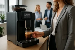 Hoe kies je de beste koffiemachine voor je bedrijf?
